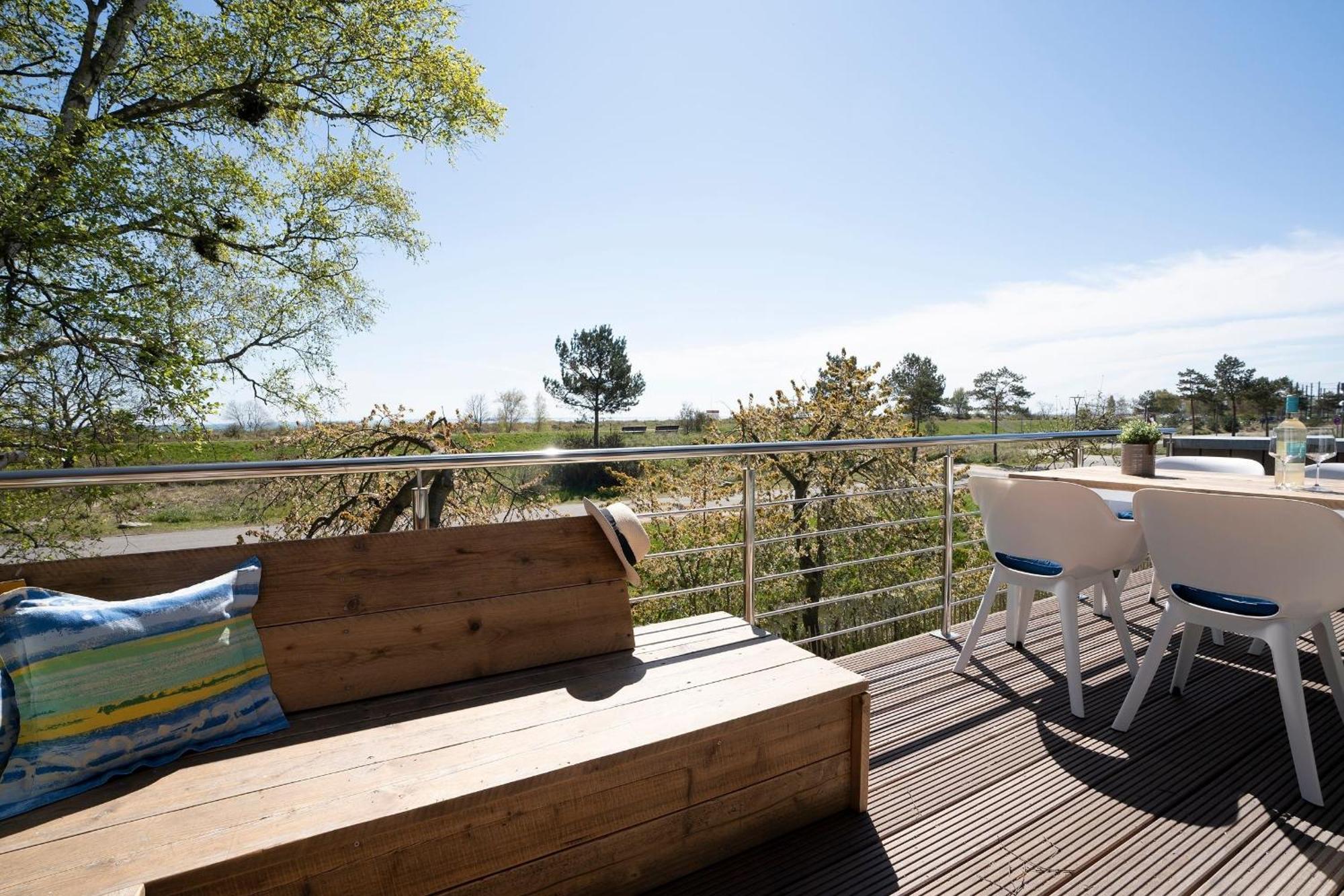 Lensterstrand Oase Nr 8 Zewnętrze zdjęcie