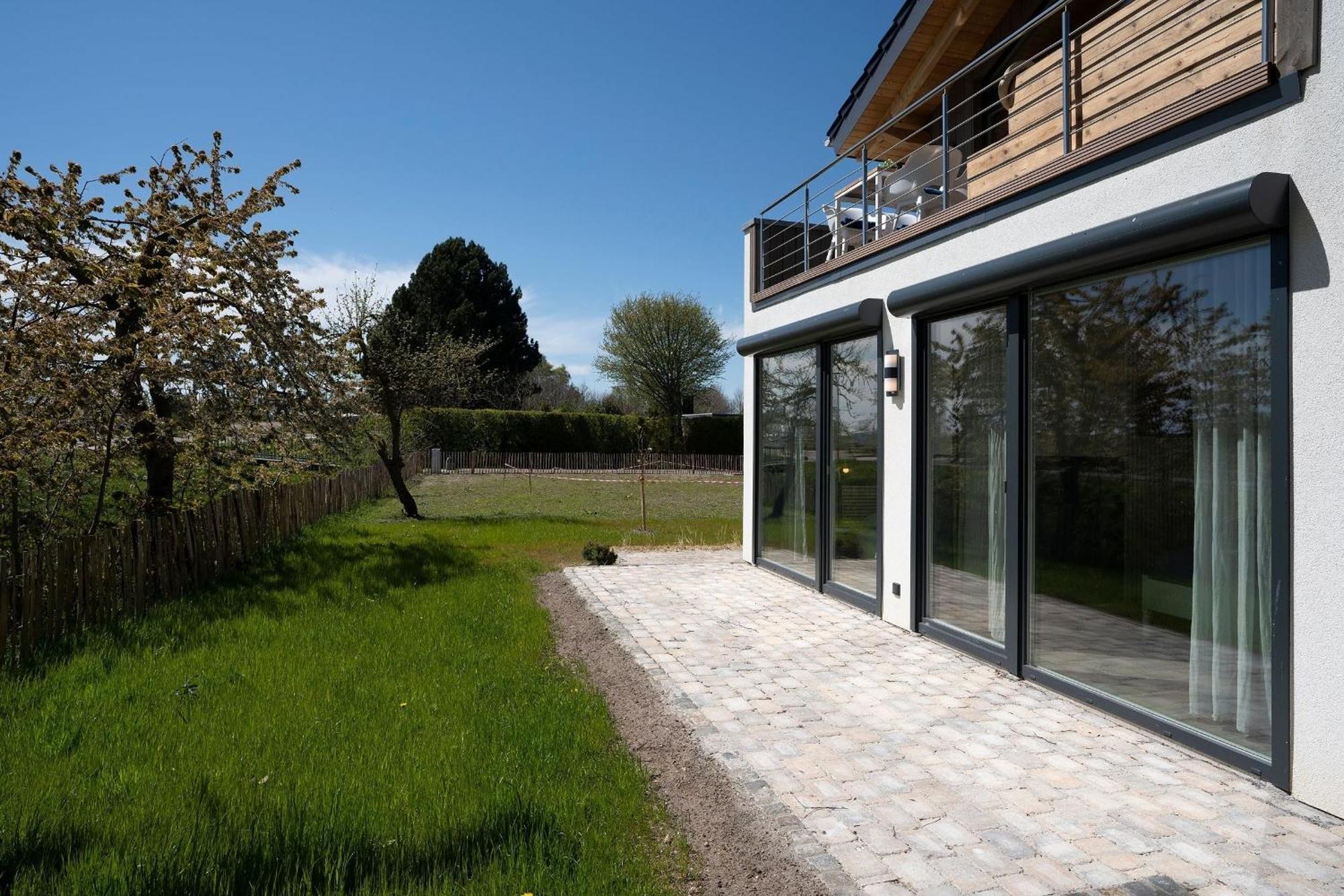 Lensterstrand Oase Nr 8 Zewnętrze zdjęcie